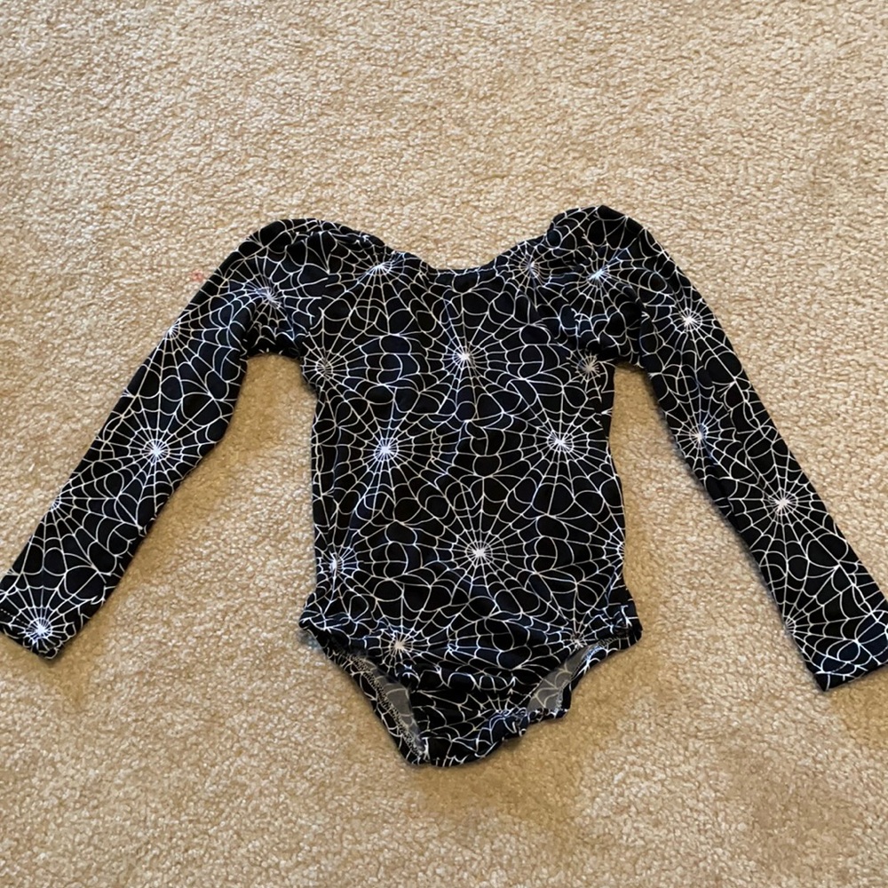 Halloween leotard